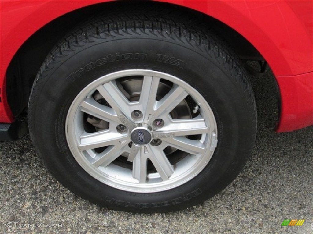 2009 Ford Mustang V6 Coupe Wheel Photos