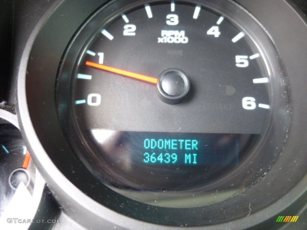 2009 Silverado 1500 LS Regular Cab 4x4 - Blue Granite Metallic / Dark Titanium photo #20