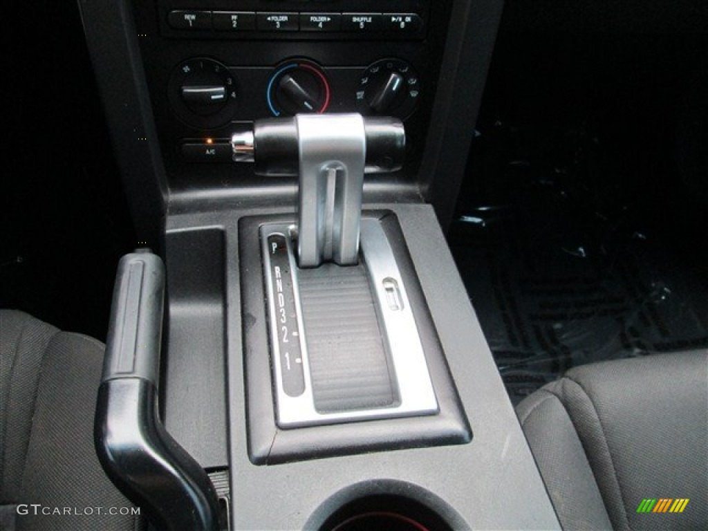 2009 Ford Mustang V6 Coupe 5 Speed Automatic Transmission Photo #77521049