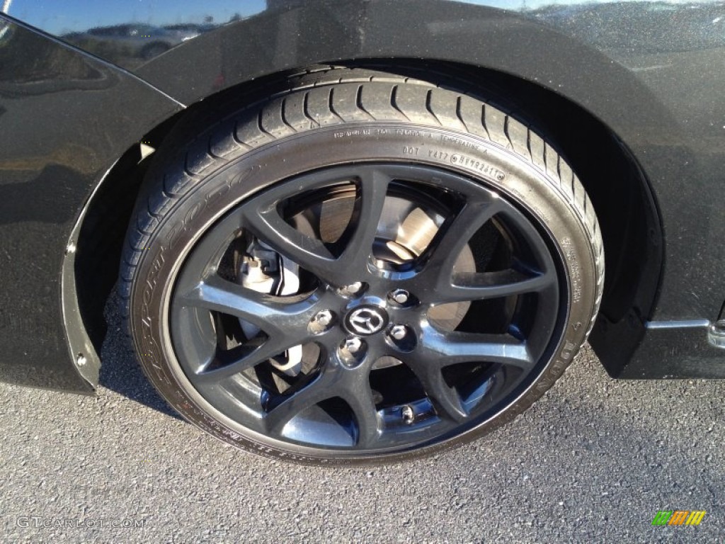 2012 Mazda MAZDA3 MAZDASPEED3 Wheel Photo #77521118