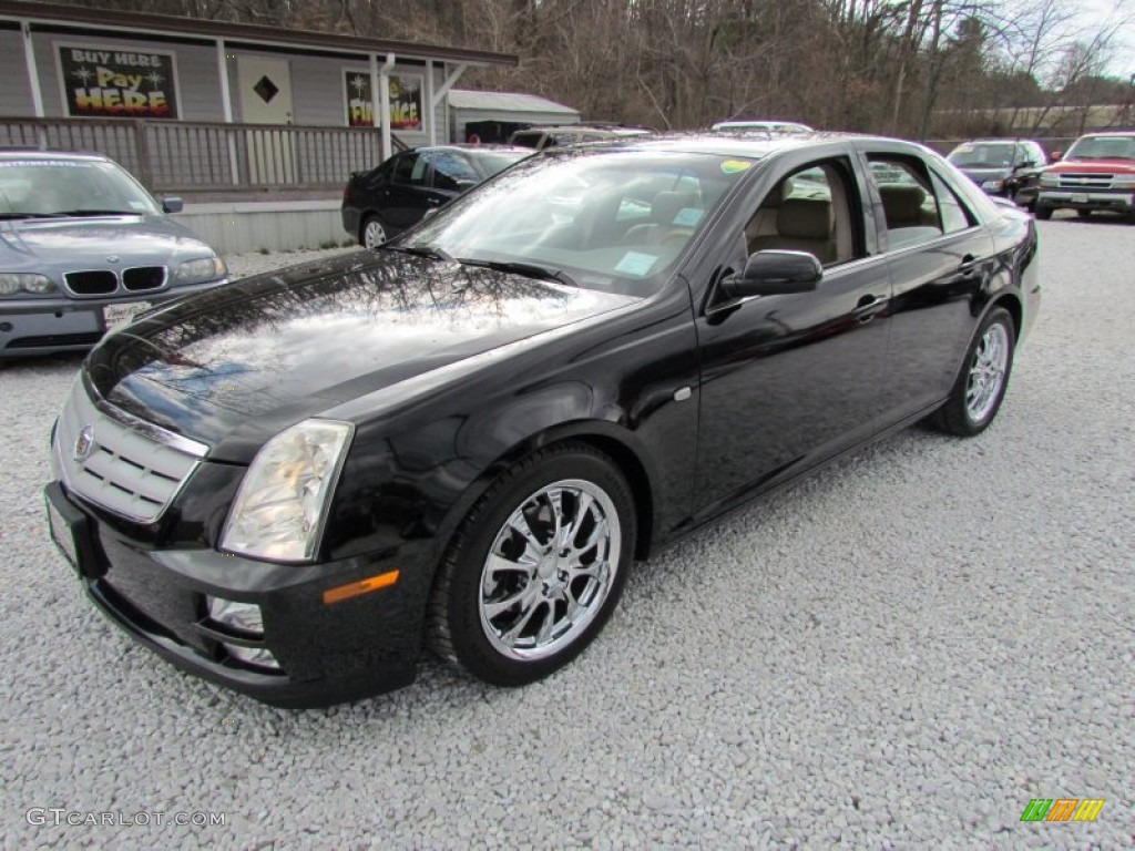 Black Raven 2005 Cadillac STS V6 Exterior Photo #77521127