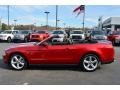 2010 Red Candy Metallic Ford Mustang GT Premium Convertible  photo #30