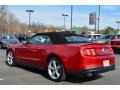 2010 Red Candy Metallic Ford Mustang GT Premium Convertible  photo #36