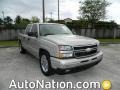 2006 Silver Birch Metallic Chevrolet Silverado 1500 LS Crew Cab  photo #1