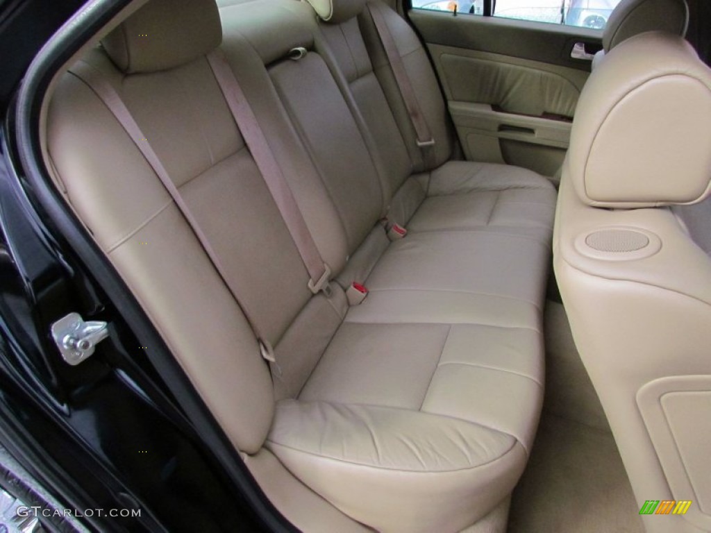 Cashmere Interior 2005 Cadillac STS V6 Photo #77521343