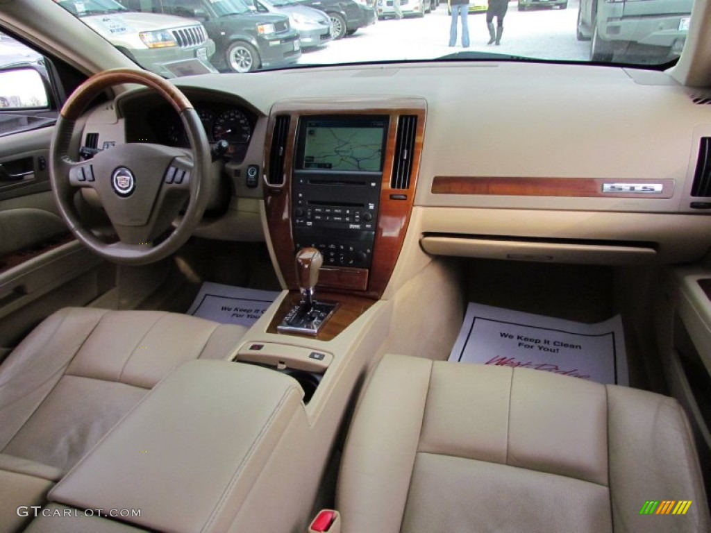 2005 Cadillac STS V6 Cashmere Dashboard Photo #77521359