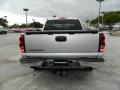 2006 Silver Birch Metallic Chevrolet Silverado 1500 LS Crew Cab  photo #4