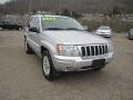 2004 Bright Silver Metallic Jeep Grand Cherokee Limited 4x4  photo #2