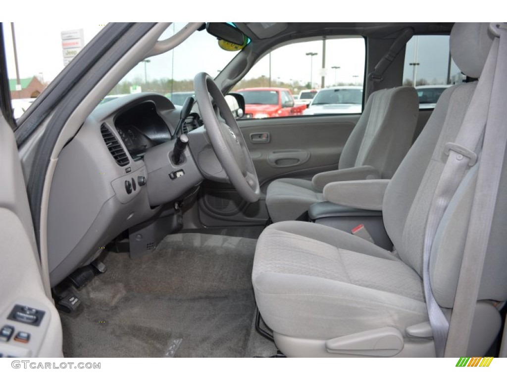 2006 Toyota Tundra SR5 Access Cab Front Seat Photo #77521464