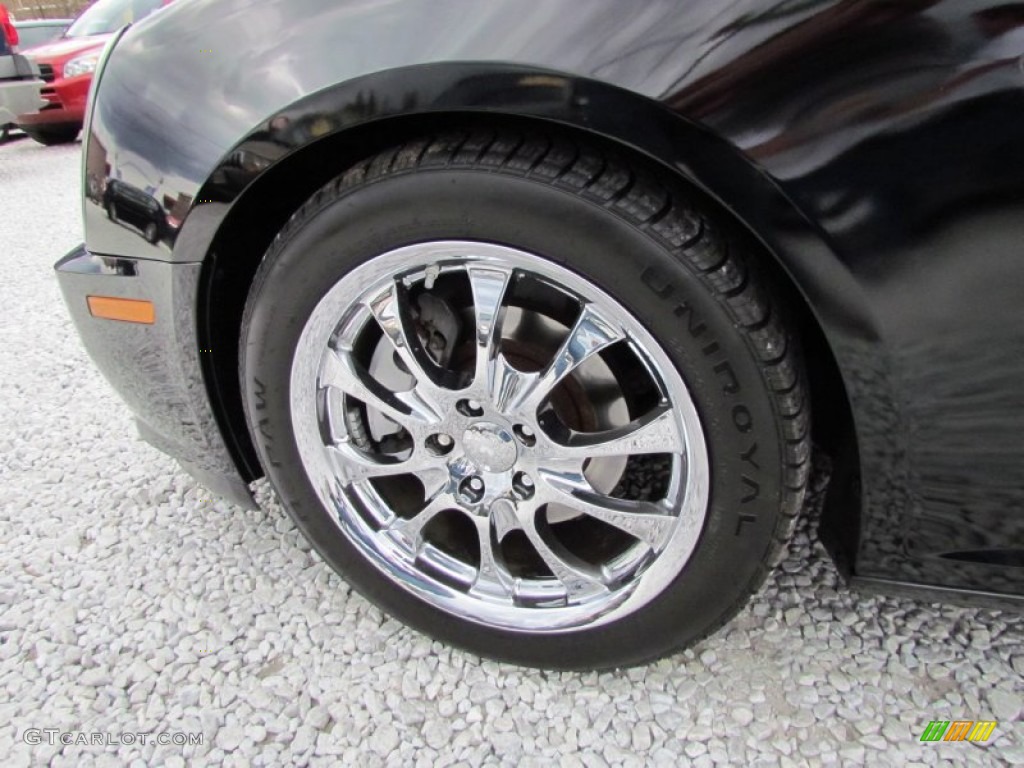 2005 Cadillac STS V6 Custom Wheels Photo #77521499