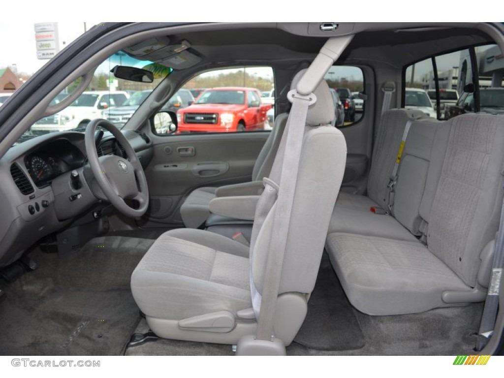 Light Charcoal Interior 2006 Toyota Tundra SR5 Access Cab Photo #77521505