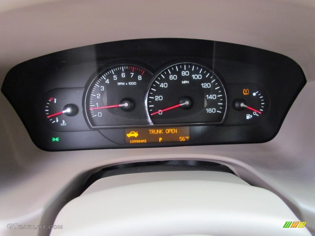 2005 Cadillac STS V6 Gauges Photo #77521541