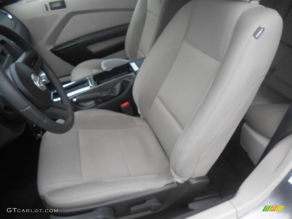 2011 Mustang GT Coupe - Sterling Gray Metallic / Stone photo #30