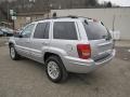 Bright Silver Metallic 2004 Jeep Grand Cherokee Limited 4x4 Exterior
