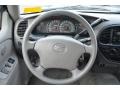 Light Charcoal 2006 Toyota Tundra SR5 Access Cab Steering Wheel