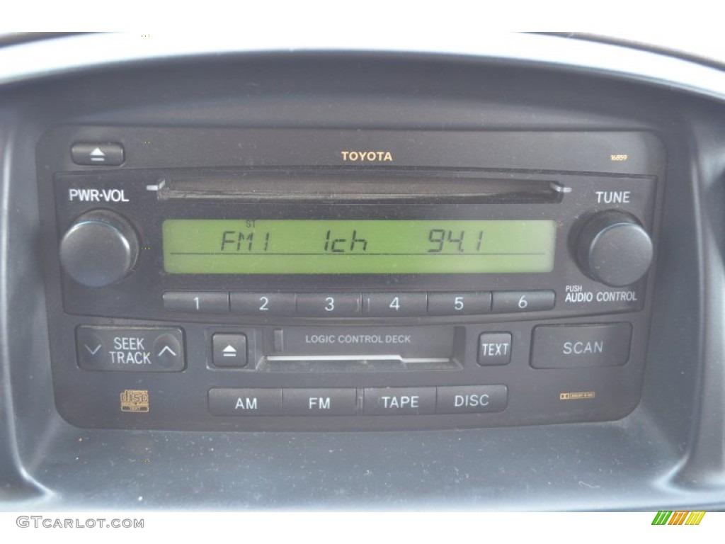 2006 Toyota Tundra SR5 Access Cab Audio System Photo #77521741