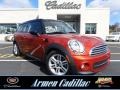 Spice Orange Metallic 2012 Mini Cooper Clubman