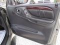 2000 Dodge Durango Agate Black Interior Door Panel Photo