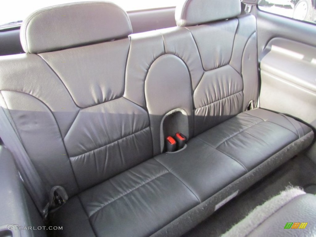2000 Dodge Durango SLT 4x4 Rear Seat Photo #77522018