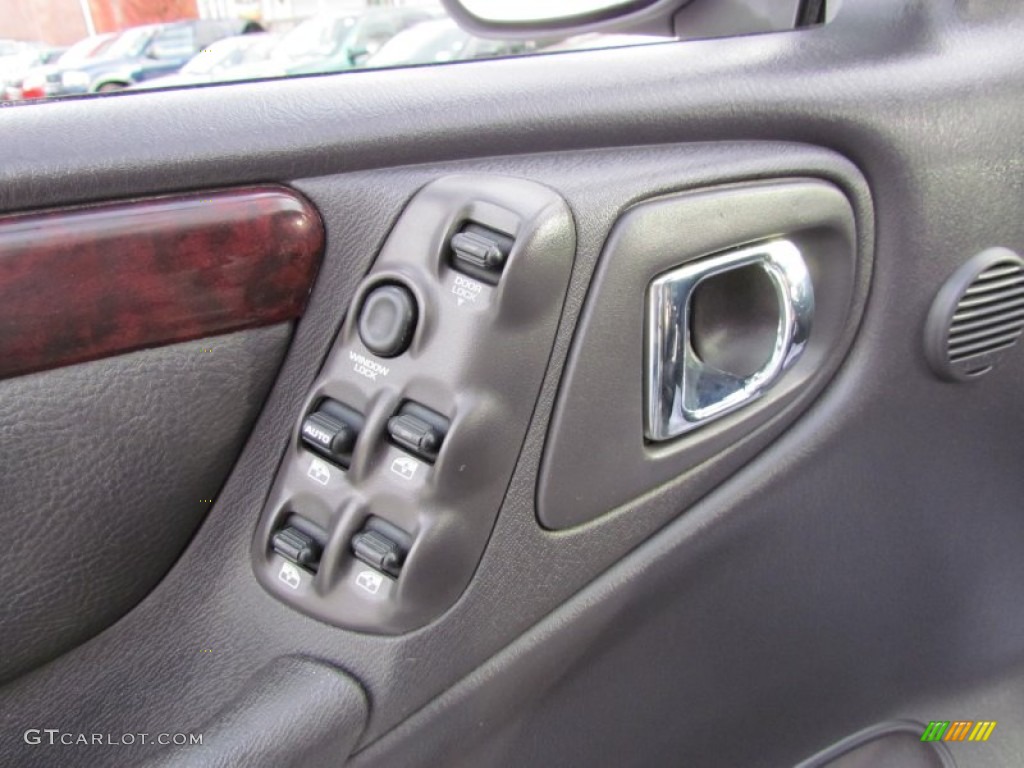2000 Durango SLT 4x4 - Bright Platinum Metallic / Agate Black photo #21