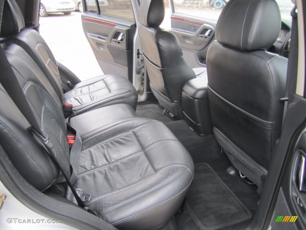 2004 Jeep Grand Cherokee Limited 4x4 Rear Seat Photo #77522139