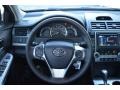 Black Steering Wheel Photo for 2013 Toyota Camry #77522324