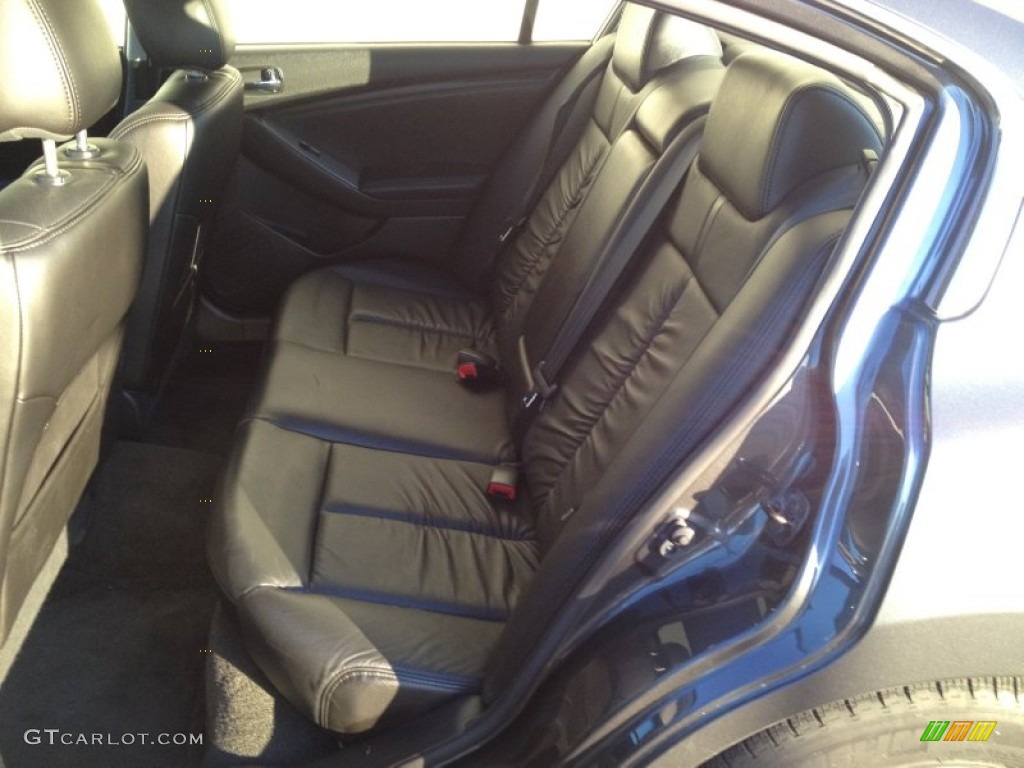 2010 Nissan Altima 2.5 SL Interior Color Photos