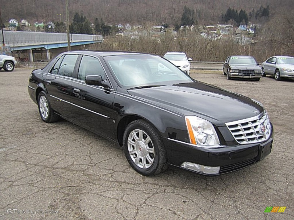 Black Raven 2009 Cadillac DTS Standard DTS Model Exterior Photo #77522567