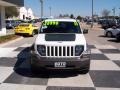 2011 Bright White Jeep Liberty Renegade 4x4  photo #2