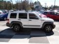 2011 Bright White Jeep Liberty Renegade 4x4  photo #3