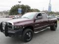 Deep Molten Red Pearl - Ram 3500 SLT Quad Cab 4x4 Dually Photo No. 4