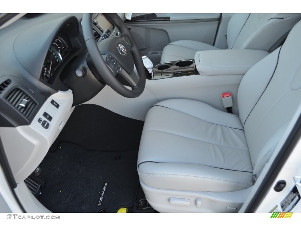 2013 Toyota Venza Limited AWD Front Seat Photo #77522798