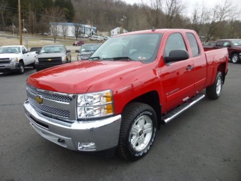 2013 Chevrolet Silverado 1500 LT Extended Cab 4x4 Data, Info and Specs