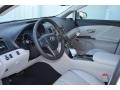 2013 Toyota Venza Ivory Interior Prime Interior Photo