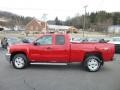  2013 Silverado 1500 LT Extended Cab 4x4 Victory Red