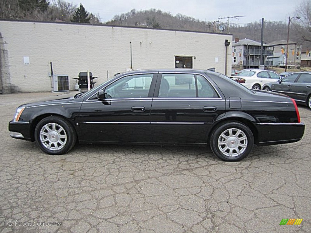 Black Raven 2009 Cadillac DTS Standard DTS Model Exterior Photo #77522836