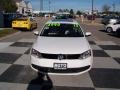 Candy White - Jetta SE Sedan Photo No. 2