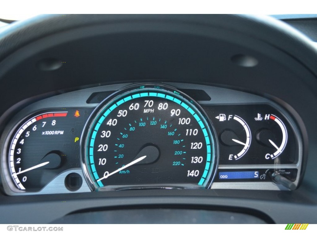 2013 Toyota Venza Limited AWD Gauges Photo #77523185