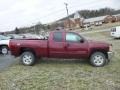 2013 Deep Ruby Metallic Chevrolet Silverado 1500 LT Extended Cab 4x4  photo #8