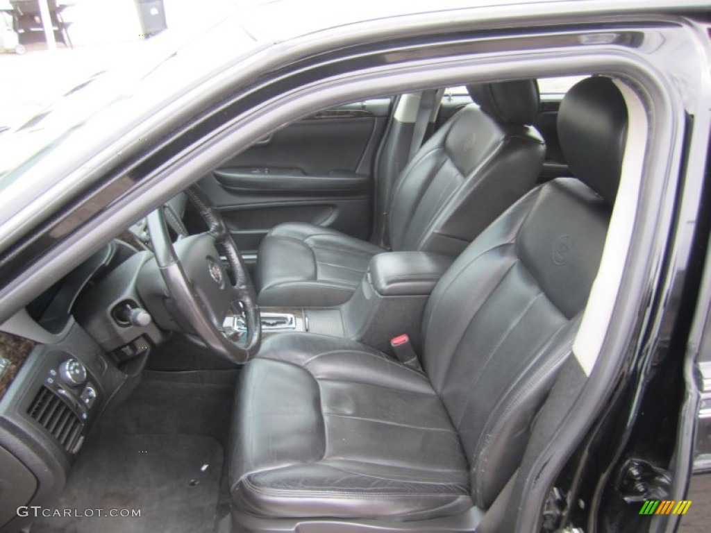 Ebony Interior 2009 Cadillac DTS Standard DTS Model Photo #77523371
