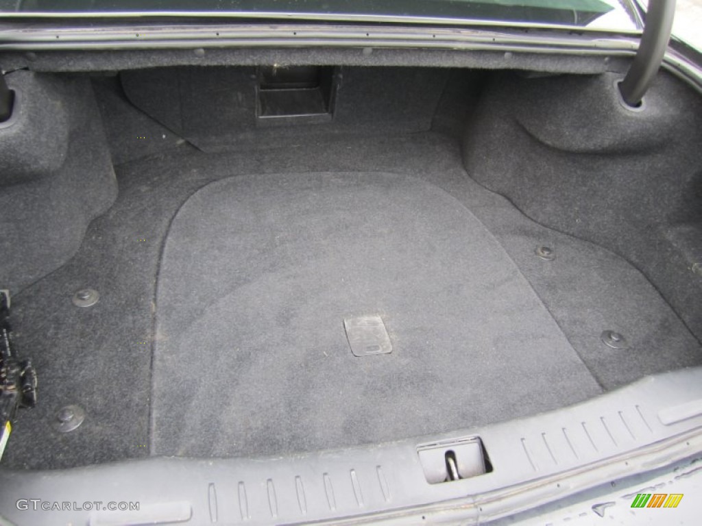 2009 Cadillac DTS Standard DTS Model Trunk Photo #77523557