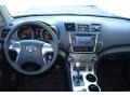 2013 Toyota Highlander Black Interior Dashboard Photo