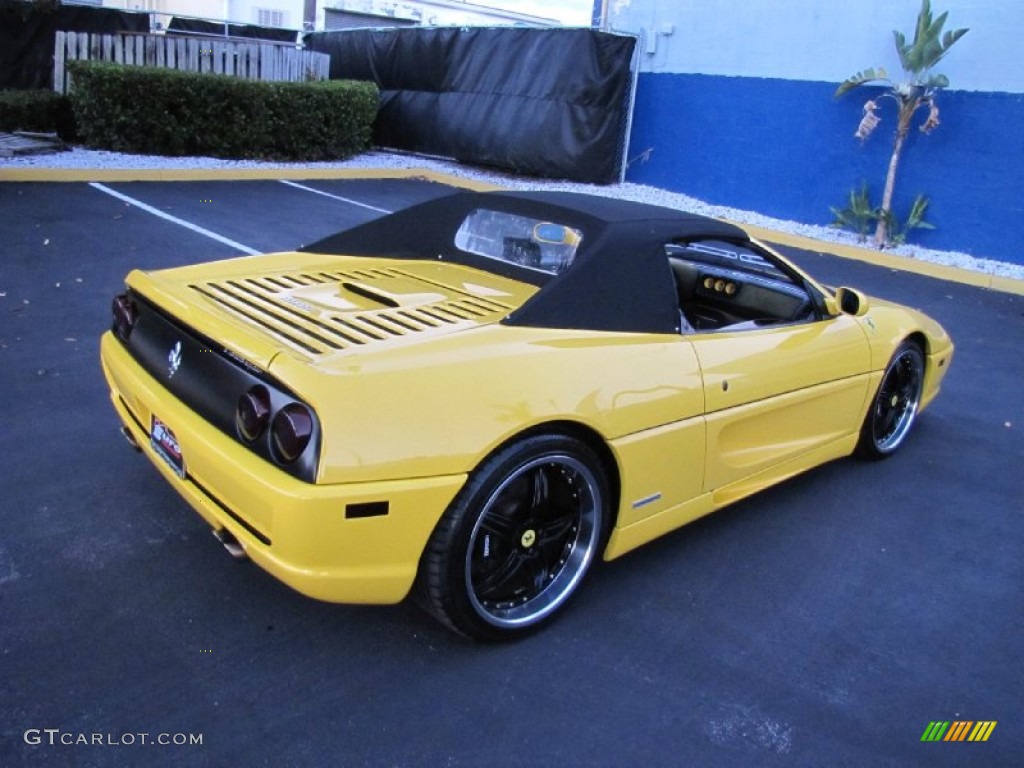 1997 F355 Spider - Yellow / Black photo #16