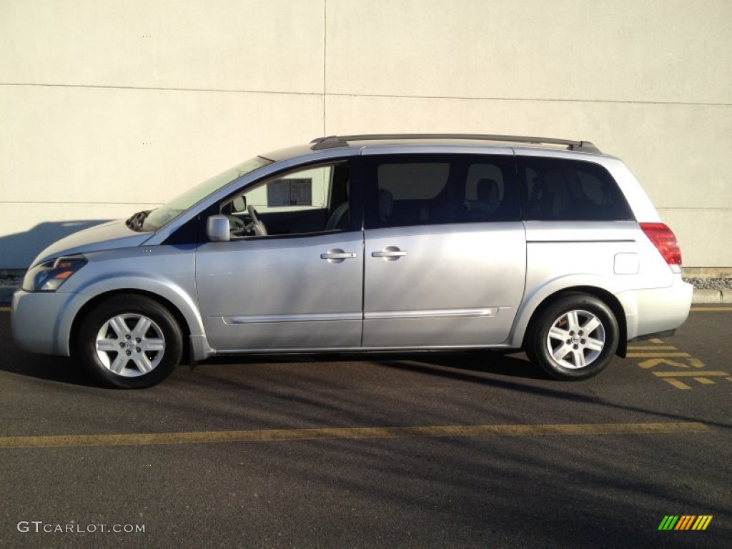 Silver Mist Metallic 2004 Nissan Quest 3.5 S Exterior Photo #77524160