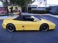 1997 Yellow Ferrari F355 Spider  photo #18