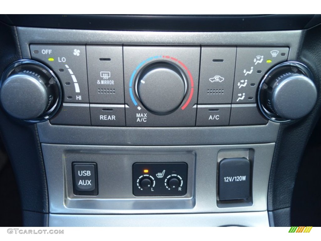 2013 Toyota Highlander V6 Controls Photo #77524271