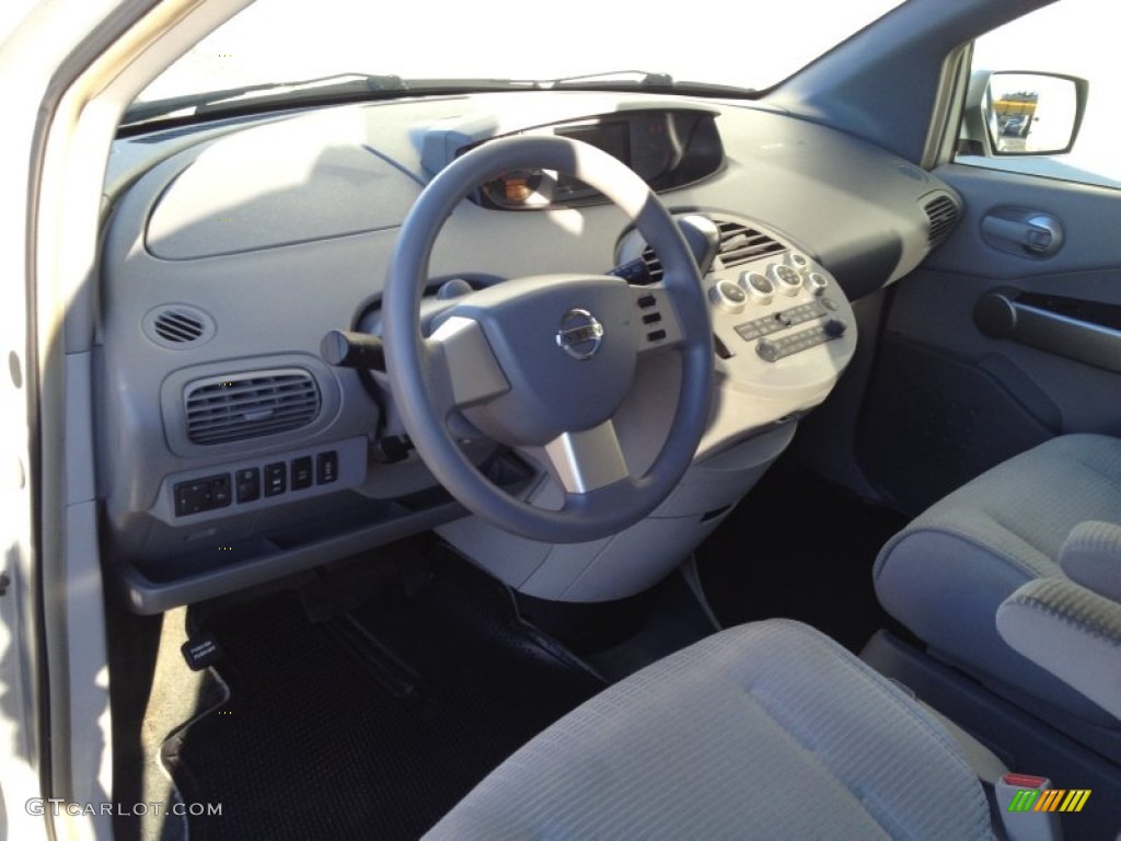 Gray Interior 2004 Nissan Quest 3.5 S Photo #77524277