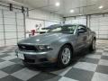 2011 Sterling Gray Metallic Ford Mustang V6 Coupe  photo #3