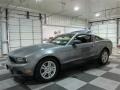 2011 Sterling Gray Metallic Ford Mustang V6 Coupe  photo #4