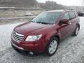 Ruby Red Pearl 2012 Subaru Tribeca 3.6R Limited Exterior